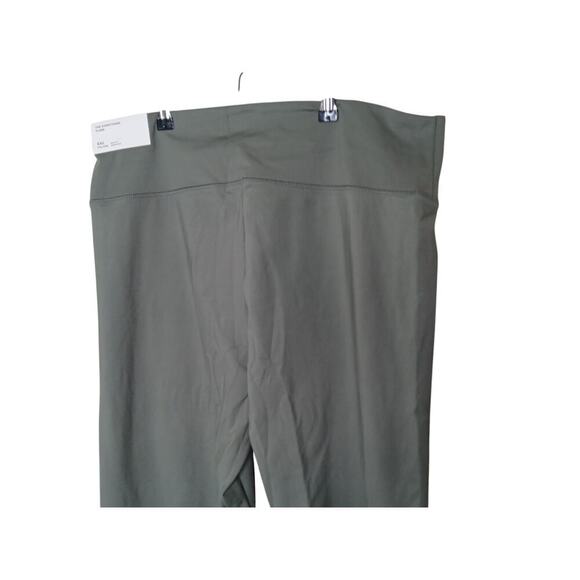 New AMERICAN EAGLE The Everything Flare Pant Legging In Olive Green SZ XXL - Picture 7 of 16